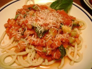 Espaguete Toscano