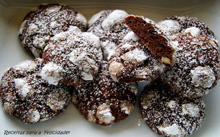 Biscoitos de Chocolate e Avelãs