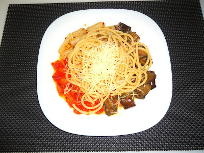 Tomate+Berinjela+Aspargos 3 em1 para Bucatini
