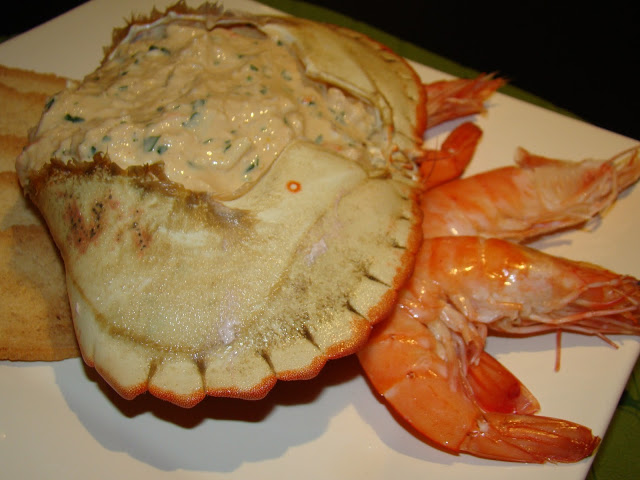 Sapateira Recheada / Stuffed Crab