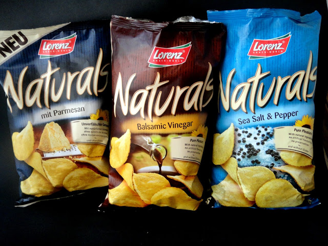 Batatas Naturals da Lorenz