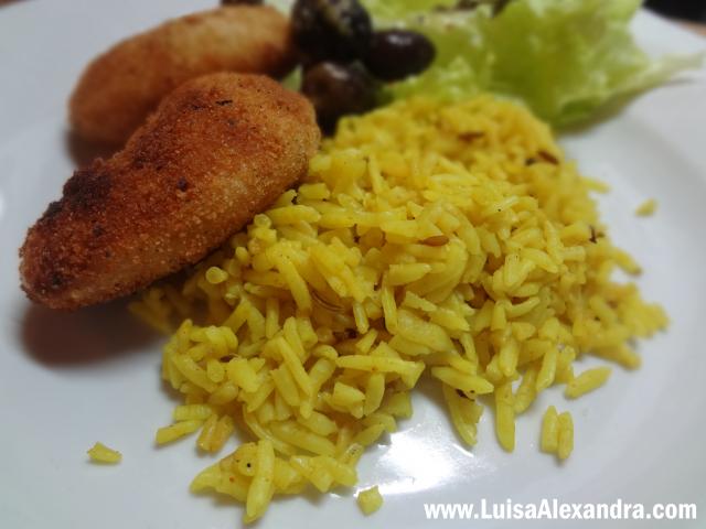 Easy Rice • Arroz para Saltear • Arroz Basmati com Caril • Oriente Rice