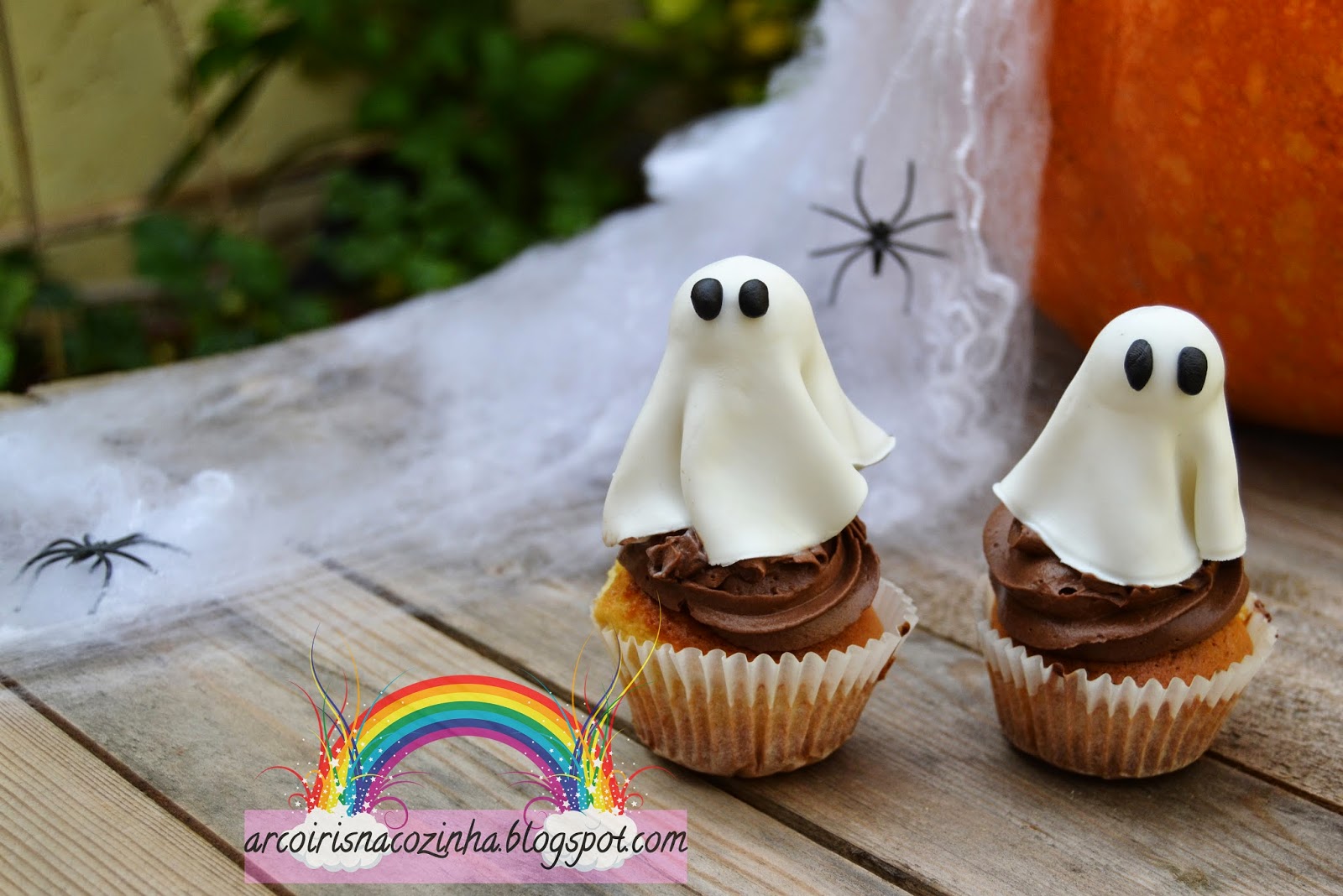 Cupcakes Fantasmagóricos - Especial Halloween
