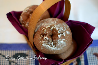 Dia Mundial do Pão: pão de chocolate