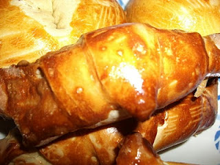 Argolas e croissants com Farinha Brioche da Nacional