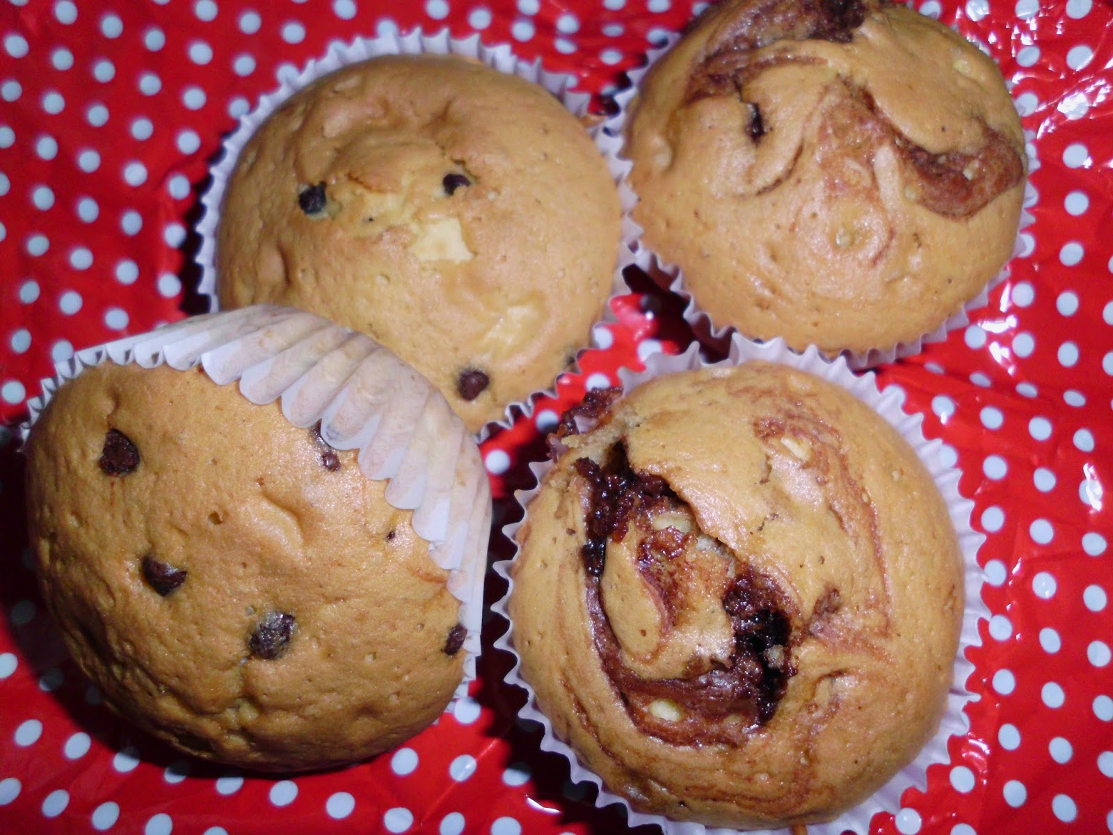 Muffins de Laranja e Limão