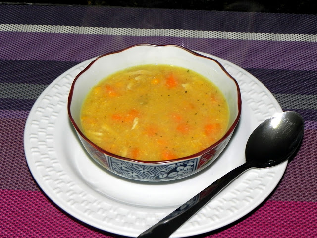 Sopa Caipira (Sopa de Milho com Frango)