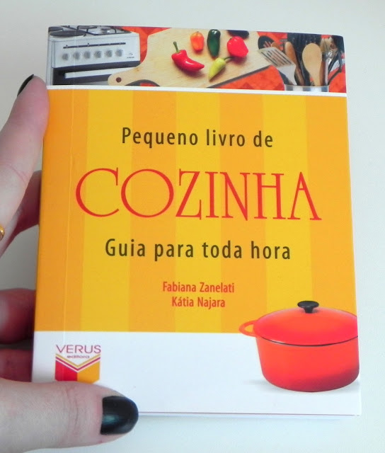 Livro de Culinária: Pequeno livro de Cozinha