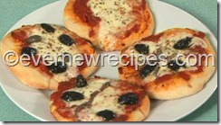 Mini pizzas