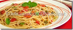Espaguete à Napolitana
