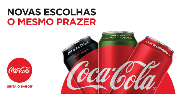 Novidades Coca-Cola