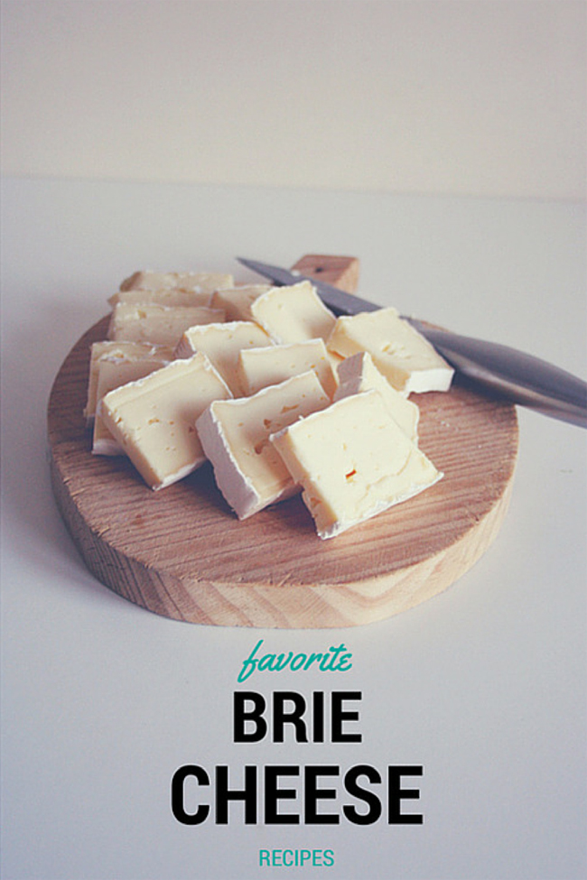 Favorite brie cheese recipes