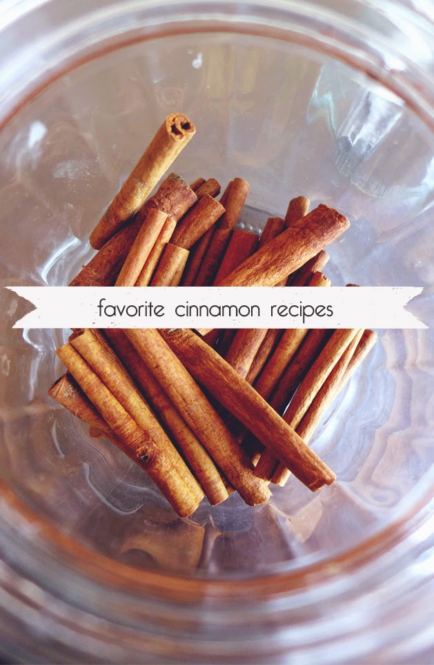 Favorite cinnamon recipes