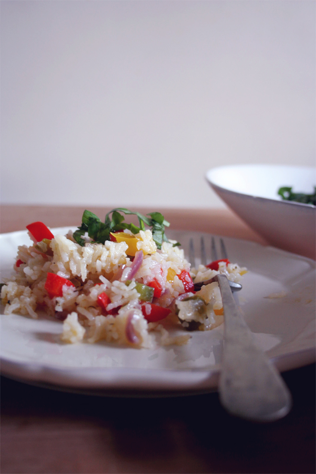 Favorite Rice Recipes