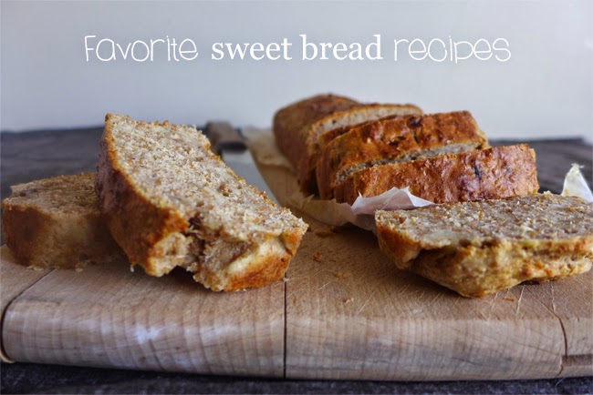 Favorite sweet bread recipes