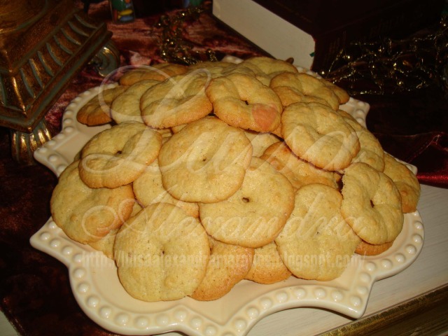 Biscoitos de Manteiga com Gengibre