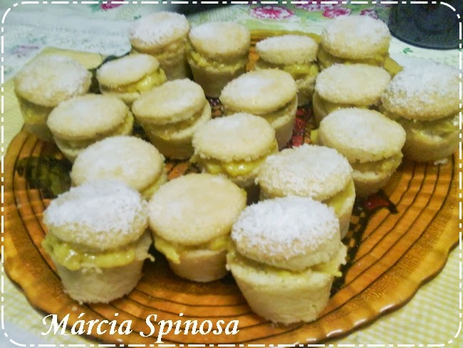 Fofuras de Belém (Fofos de Belas), doce da cozinha Portuguesa, de Márcia Spinosa