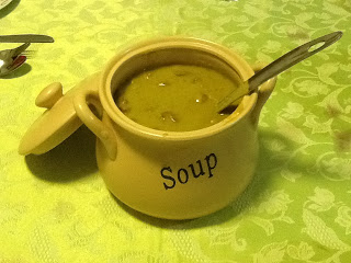 Sopa (creme) de Ervilha