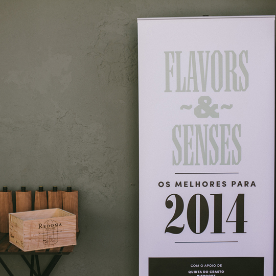 Flavors & Senses – Os Melhores Para 2014: A Cerimónia