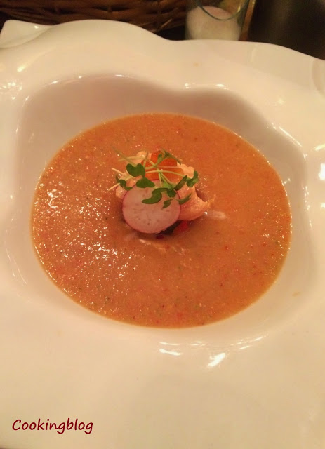 Gaspacho, uma sopa clássica