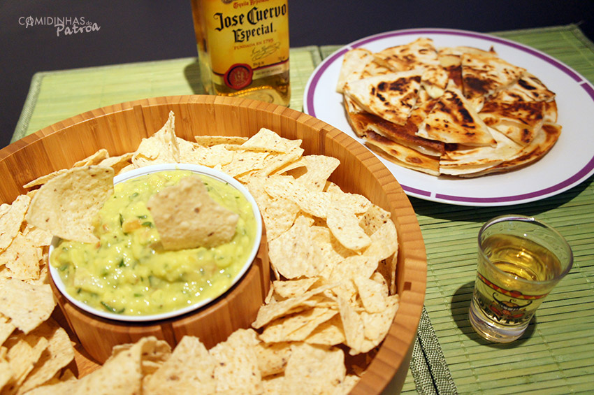 Guacamole e Quesadillas – Jantar mexicano (parte 1)
