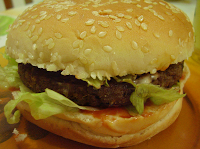 Hambúrguer de PTS (vegana)