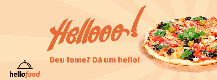 HELLOOO! Promoção Rolando na Hellofood...