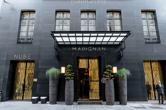Hotel Marignan Champs-Elysées