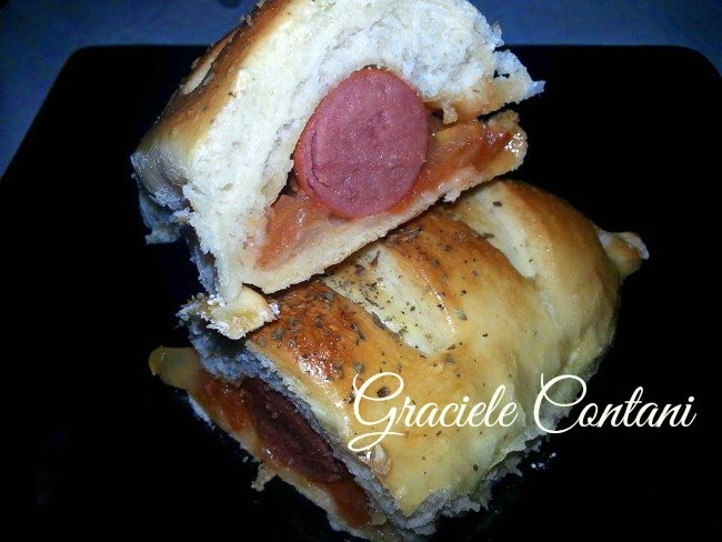 Hot Dog de Forno, de Graciele Contani