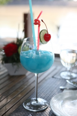 Drink: Lagoa Azul