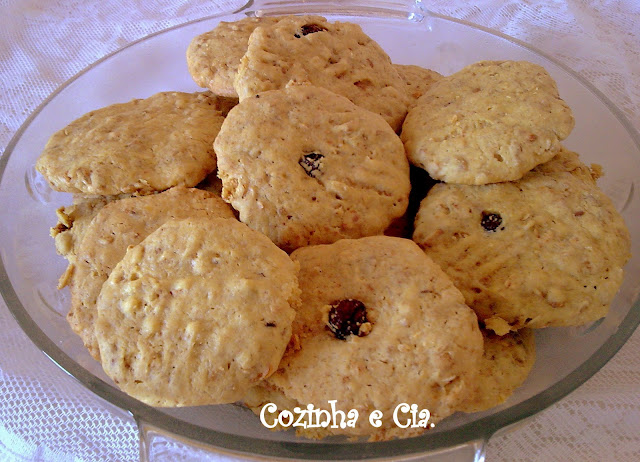 Cookies de Granola Vitao