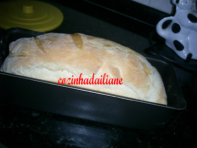 pão tipo italiano temperado