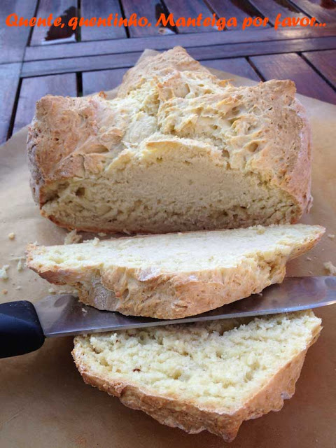 Pão Irlandês (Sem fermento)