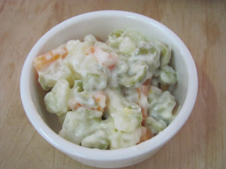 Salada de Legumes com Maionese