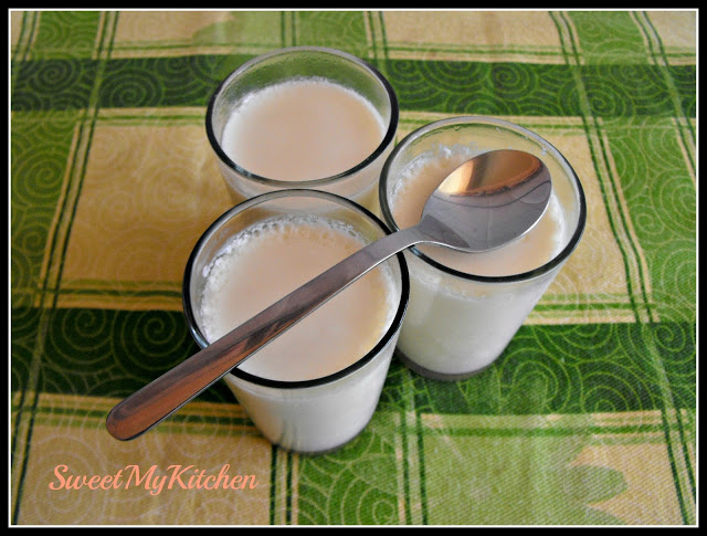 Iogurte de leite condensado