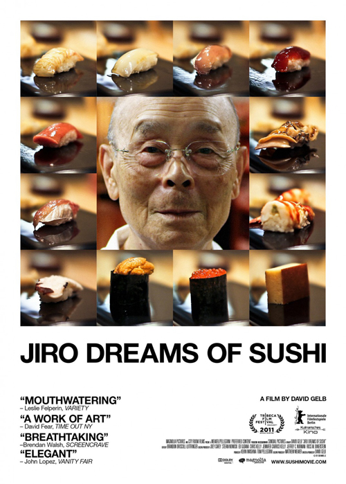Jiro Dreams of Sushi & Hot Roll