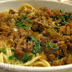 Esparguete com Molho de Carne Picada (Kıymalı Makarna Sosu)