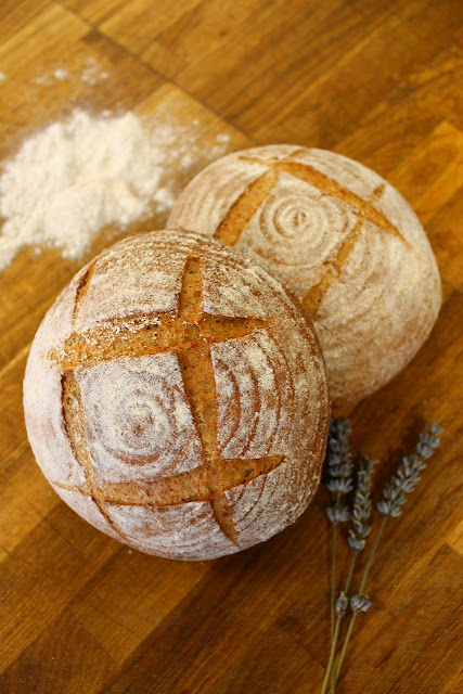 Pão de Lavanda - Celebrar o World Bread Day