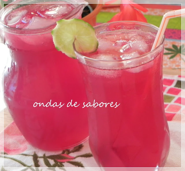 Pink Lemonade (limonada cor-de-rosa)