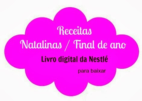 Livro digital de receitas para baixar: Receitas Natalinas/Final de ano
