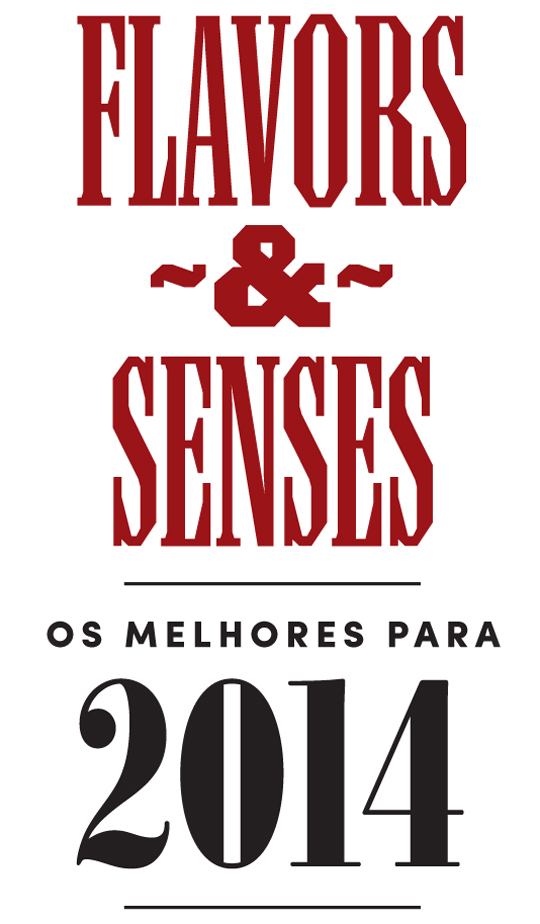 Flavors & Senses – Os Melhores para 2014 já na próxima Terça-feira
