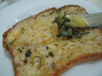 Manteiga de Azeite de Oliva e Ervas (vegana)