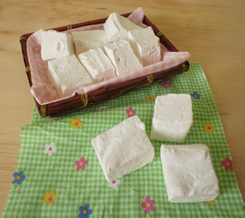 marshmallows de baunilha
