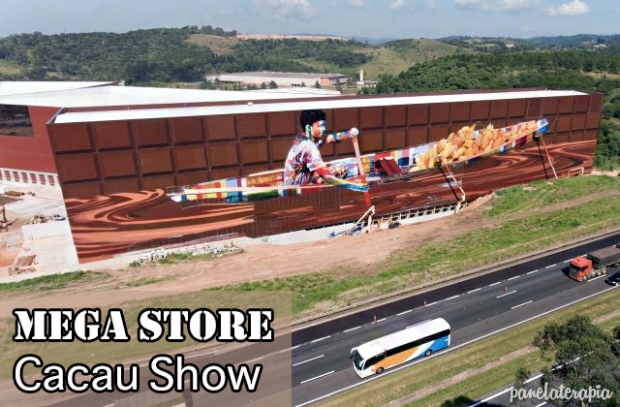 Mega Store Cacau Show – Passeio em Família