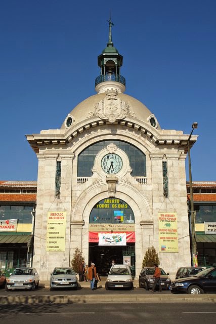 Mercado da Ribeira  - Portugal