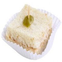 Mini Sanduíche de Atum