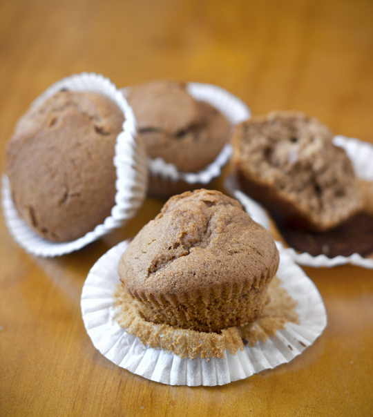 Mini Muffins de Chocolate