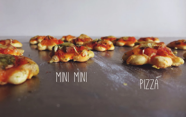 Mini mini pizza