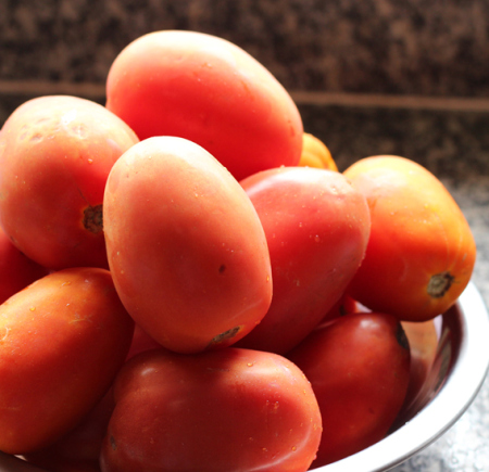molho de tomate rústico