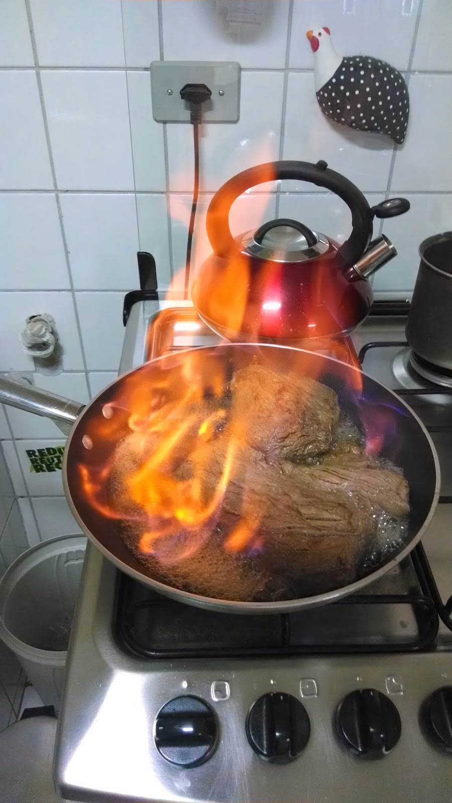 Flambar - Técnica Culinária